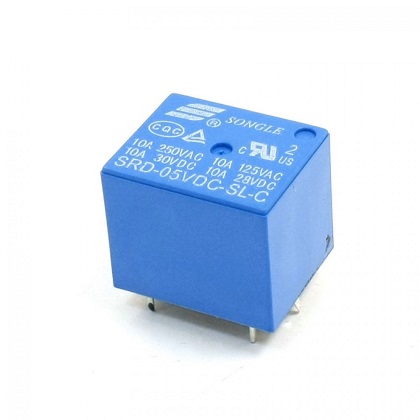 Cách sử dụng Relay 5 chân
