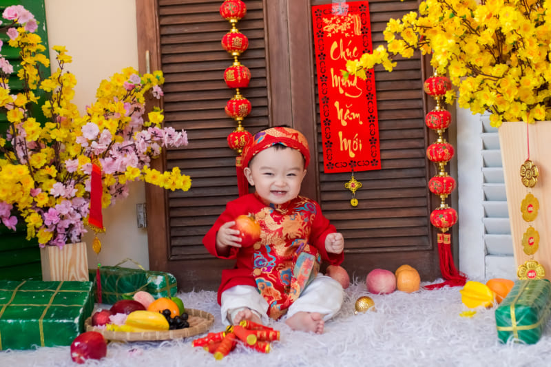 Cúng thôi nôi bé trai ở đâu là tốt?