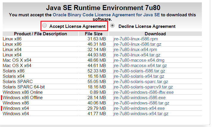 Cài đặt Jave Runtime Enviroment (JRE)