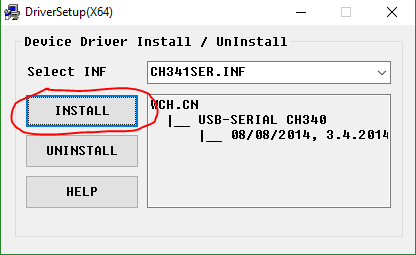 Install và khởi động File