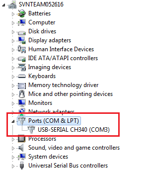 Vào lại Device Manager để check lại lần cuối