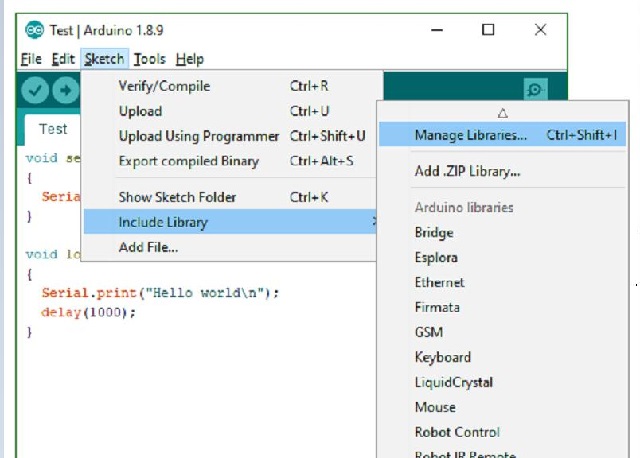 Cách fix lỗi Error compiling for board arduino/genuino un