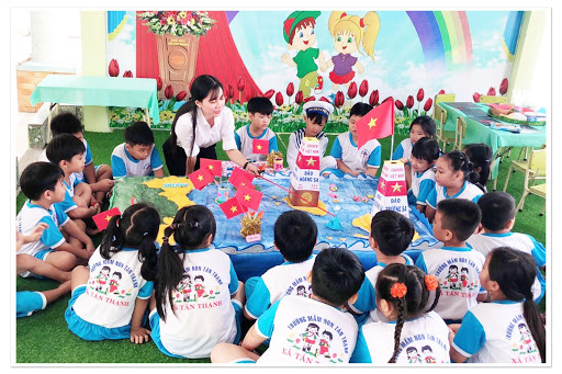 Phương pháp thực hành giáo dục trẻ mầm non đơn giản