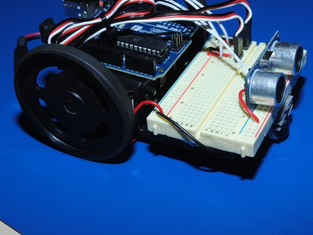 Cấp nguồn cho robot arduino