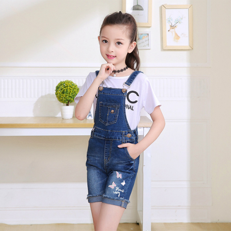 Quần yếm jean bé gái đẹp