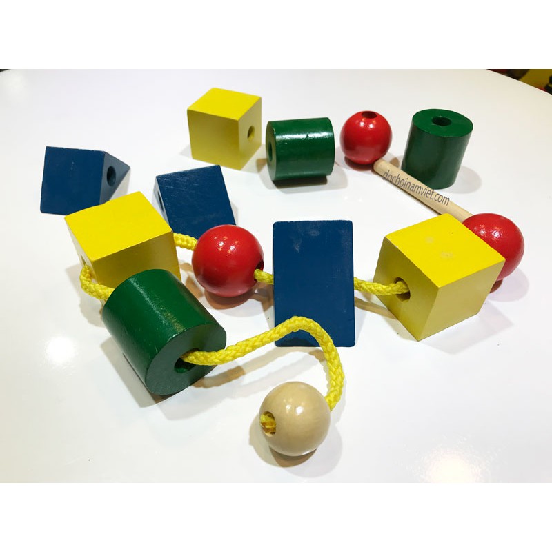 Cách làm đồ dùng Montessori