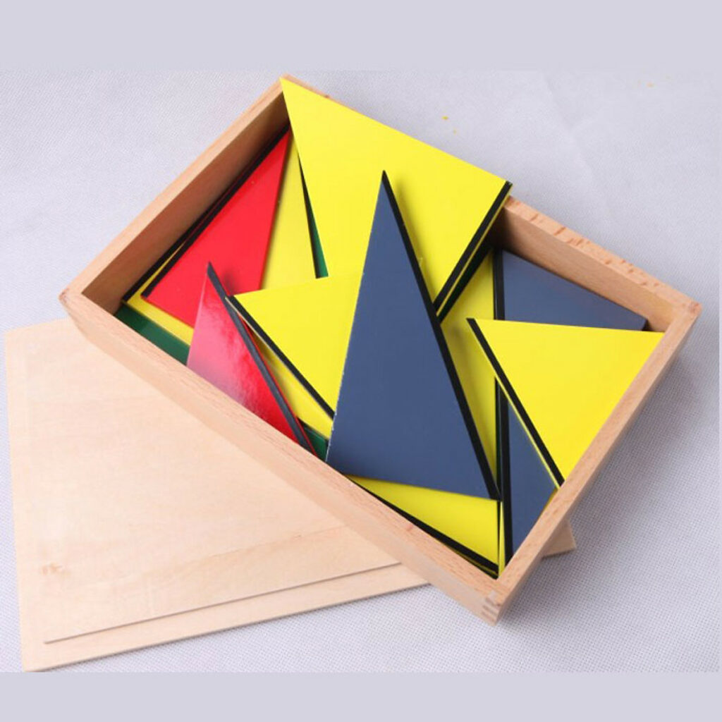 Giáo cụ Montessori dành cho bé hơn 1 tuổi dễ làm tại nhà