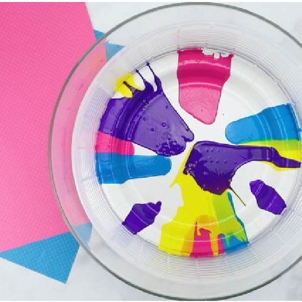 trò chơi STEM môn Vật Lý: Dạy học về quán tính với Salad Spinner
