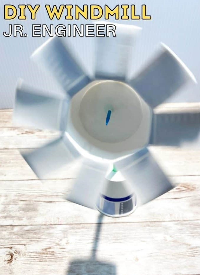 Cối xay gió - giáo án STEAM về năng lượng gió