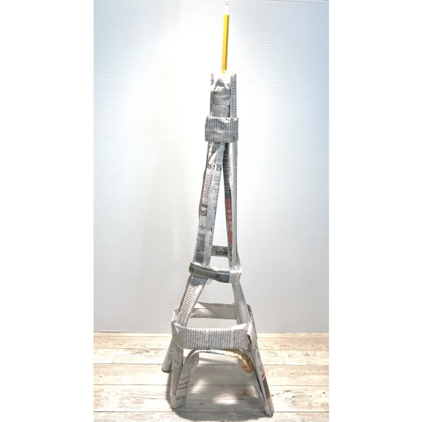 Ứng dụng dạy học STEM cách làm tháp Eiffel bằng giấy