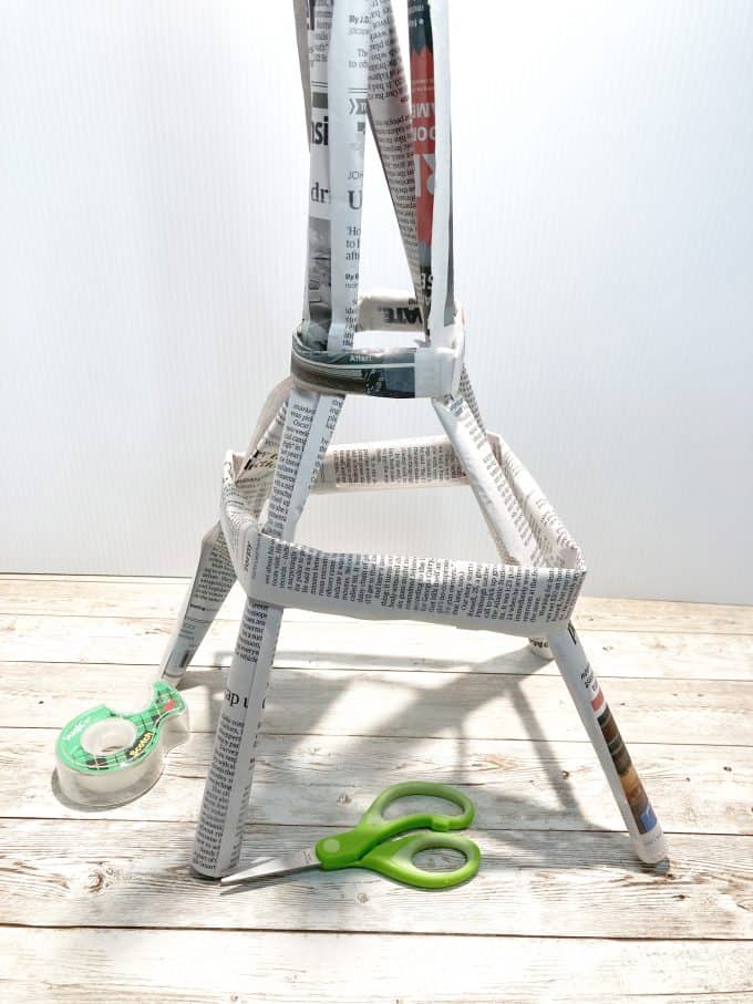 Dạy học STEM - Cách làm tháp Eiffel bằng giấy đơn giản 