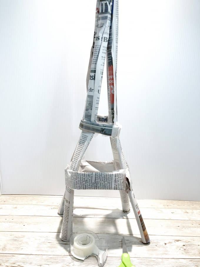 Dạy học STEM - Cách làm tháp Eiffel bằng giấy đơn giản 