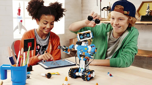 Cách học STEM Robotics đơn giản