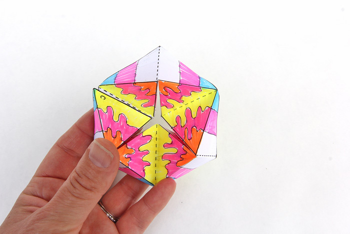 Hoàn thành dự án gấp giấy Flextangle STEM của bạn
