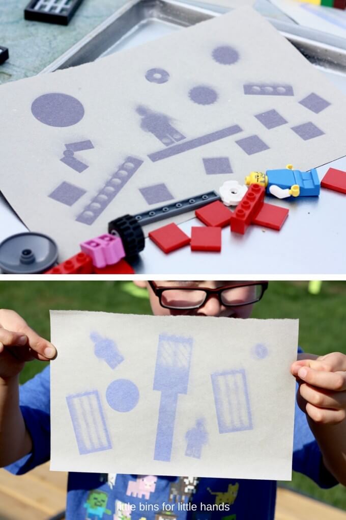 Kết quả hoạt động STEM ngoài trời: Vẽ LEGO