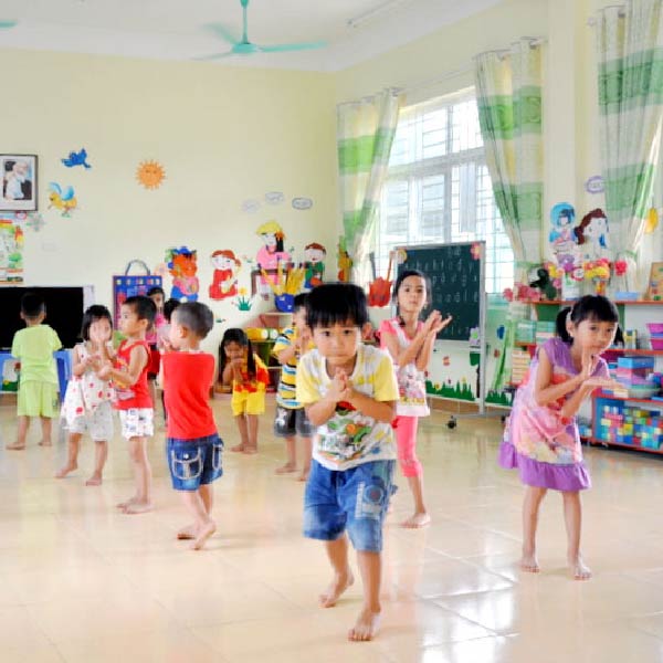 Trò chơi cho trẻ mầm non