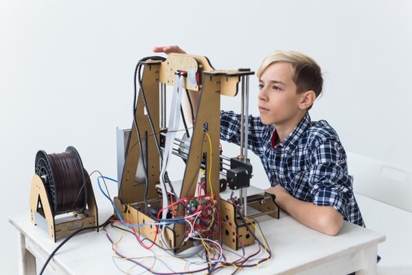 Ứng dụng của máy in 3D trong giáo dục 