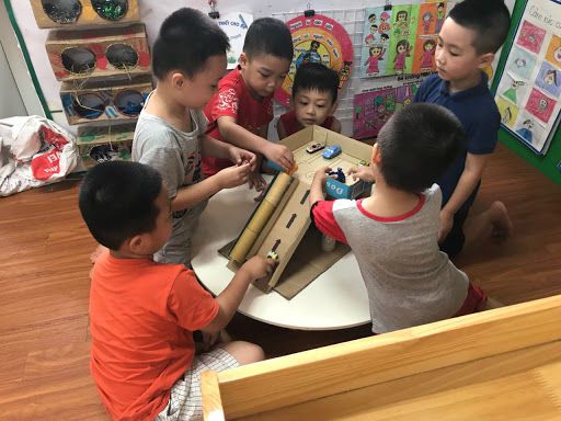 Tìm kiếm đồ vật - Trò chơi rèn luyện tư duy cho bé