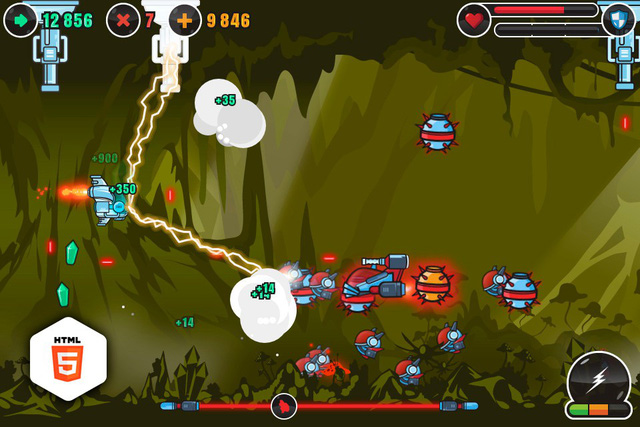 Cách làm game bằng HTML5 hiệu quả