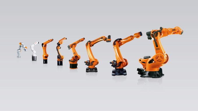 Phân loại cánh tay robot gắp sản phẩm