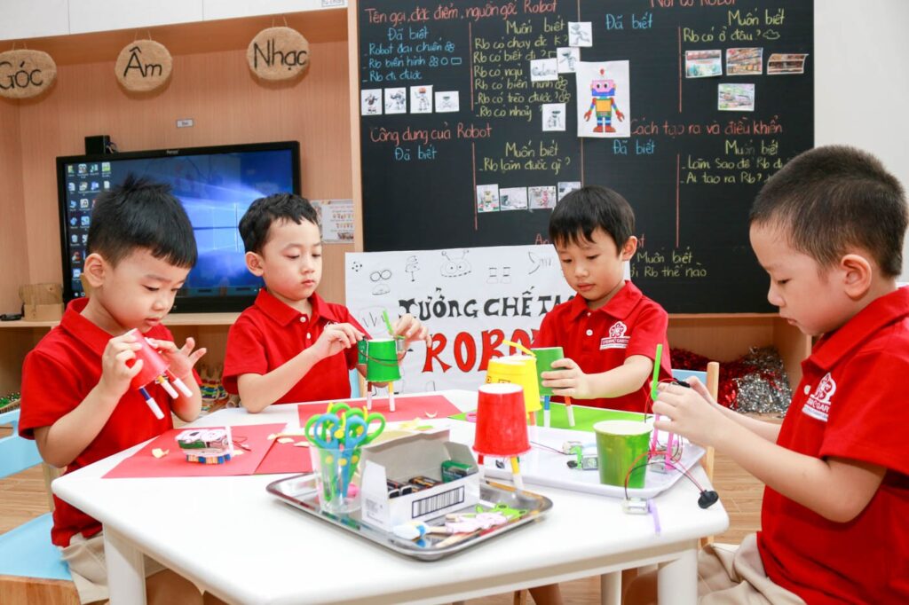 Cách tạo động lực học hỏi cho học sinh khi dạy STEM