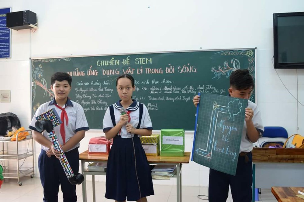 Lợi ích của giáo dục STEM