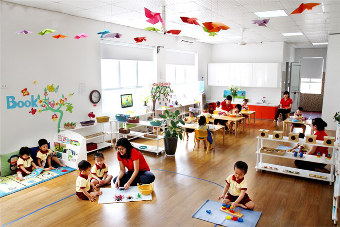 Dạy con bằng Montessori một cách thông minh
