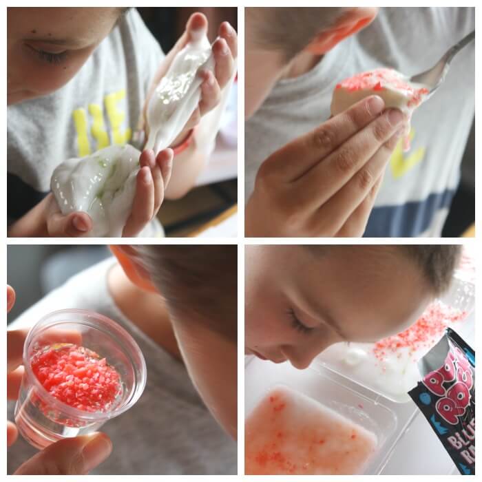 Kẹo nổ Pop Rock và Baking soda