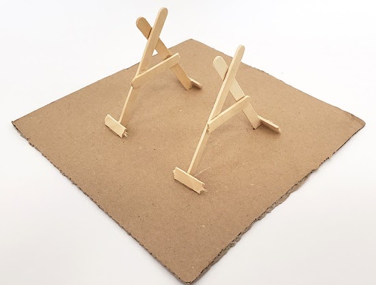 Xây dựng mô hình STEM máy bắn đá