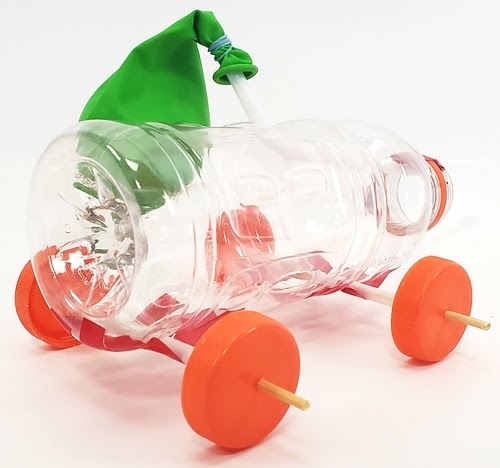 Tiến hành thí nghiệm STEM 