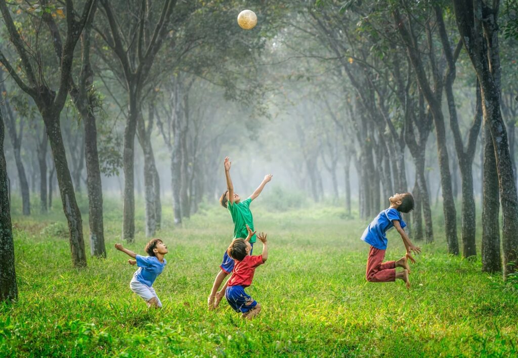 Bức tranh tổng quan về vai trò của hoạt động vui chơi
