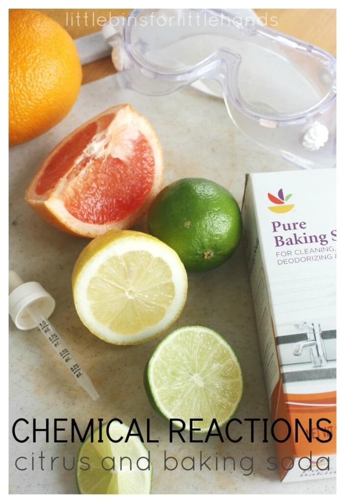 Mô hình STEM thử nghiệm axit citric và muối nở