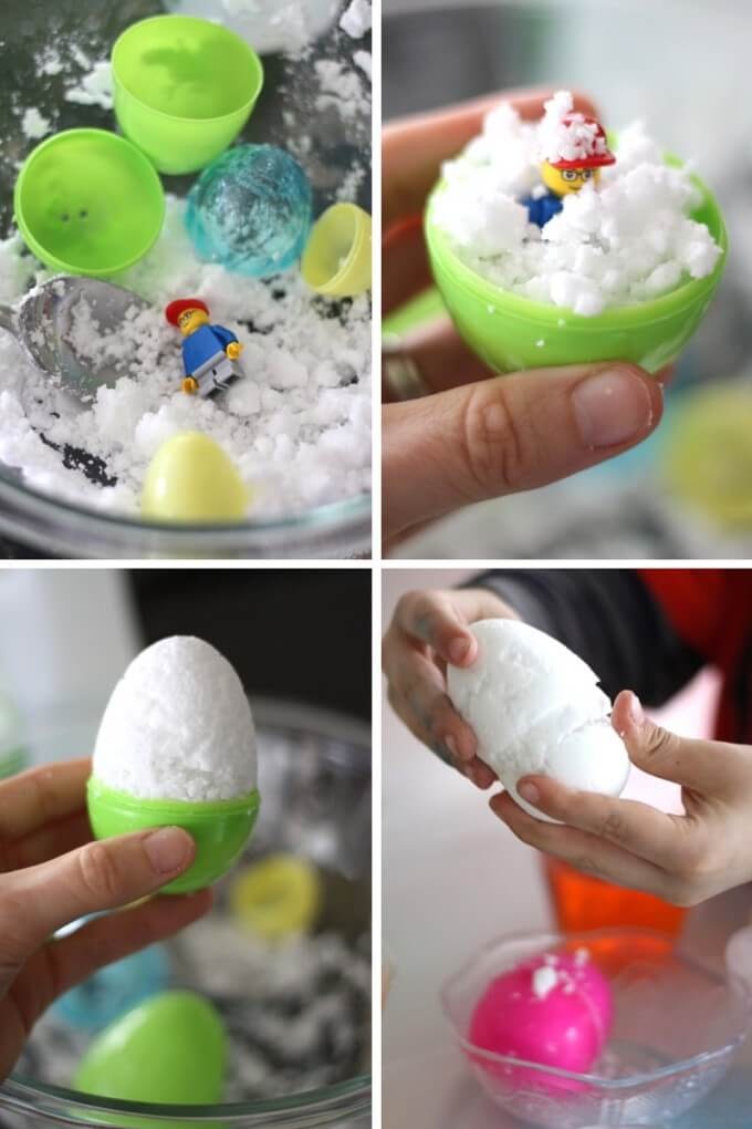 Tiến hành tạo trứng bất ngờ