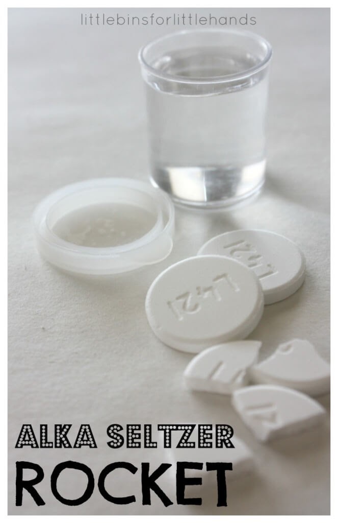 Cách tạo vụ nổ Alka Seltzer đơn giản 