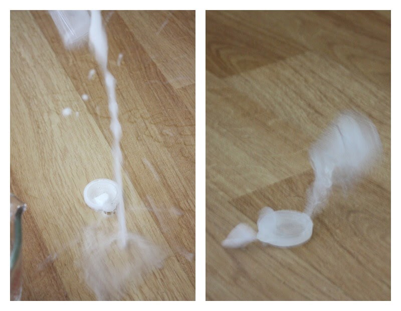 Giáo án STEM mẫu - dự án tạo vụ nổ Alka Seltzer đơn giản 