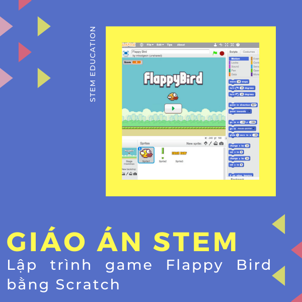 Lập trình game Flappy Bird bằng Scratch