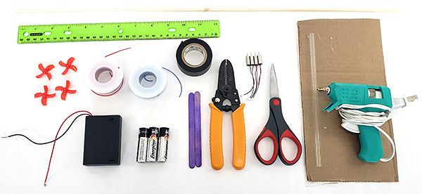 Mô hình DIY máy bay không người lái