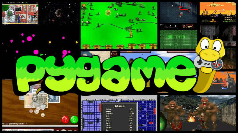 ứng dụng làm game của Python