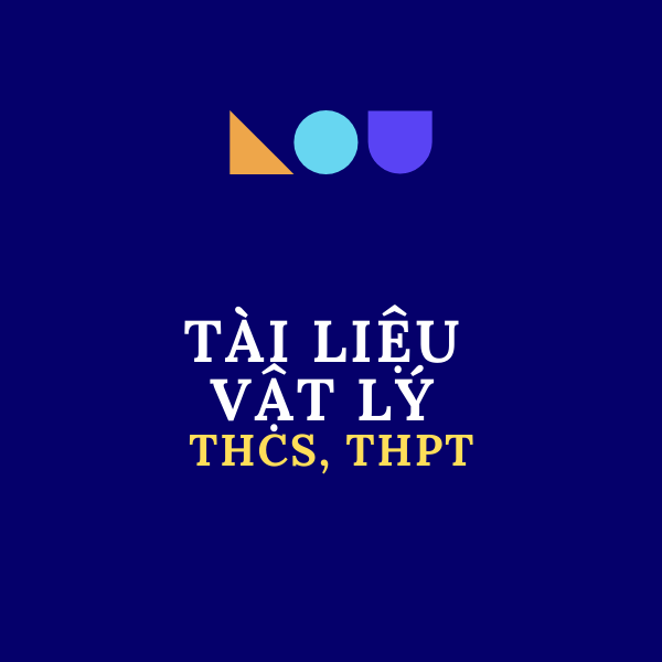 Tài liệu Vật Lý 9, THPT