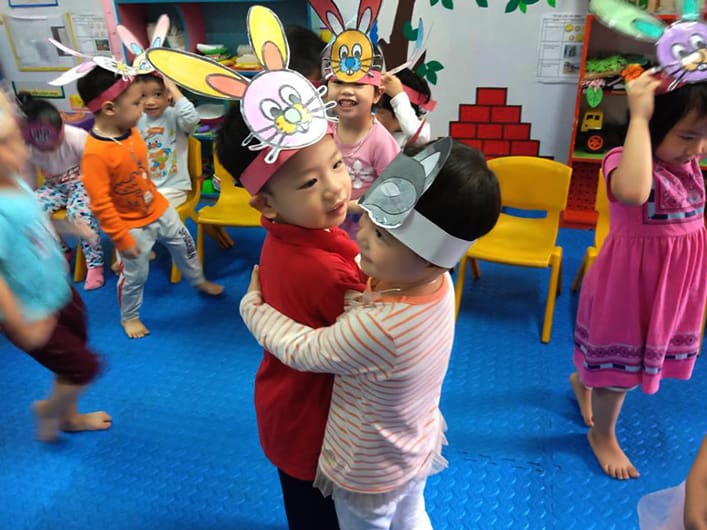 Trò chơi dân gian mầm non cho bé - cướp cờ