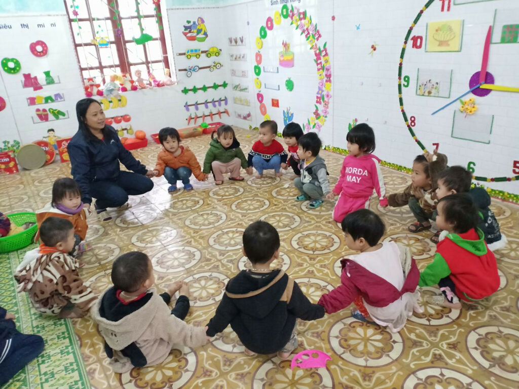 Các trò chơi mầm non dân gian