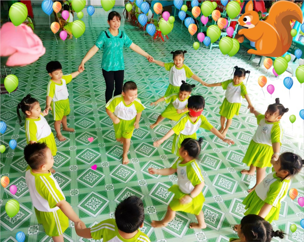 Dung dăng dung dẻ - trò chơi dân gian mầm non được nhiều người biết đến