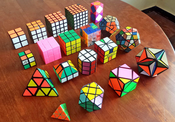 Trò chơi rèn luyện tư duy giải khối Rubik