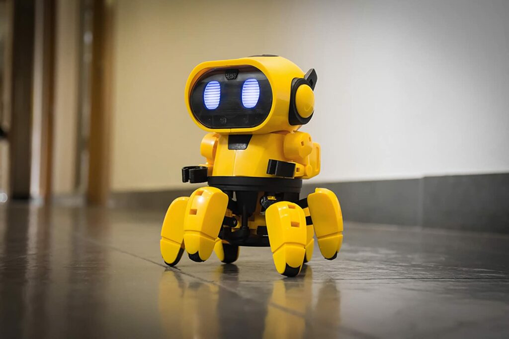 Tự học lập trình robot đơn giản