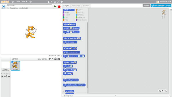 Phần mềm Scratch 2.0 và 3.0 hoạt động như thế nào?