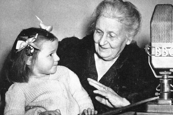 Maria Montessori - người tạo ra mô hình giáo dục Montessori 