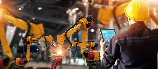 Ứng dụng của các loại robot là gì - chế tạo máy 