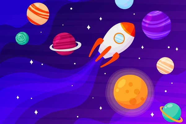 Hướng dẫn trẻ cách làm tên lửa bằng giấy 