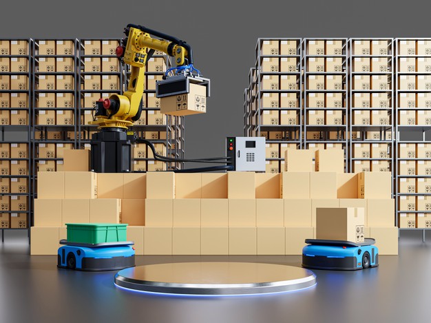Ứng dụng của robot là gì - vận chuyển 