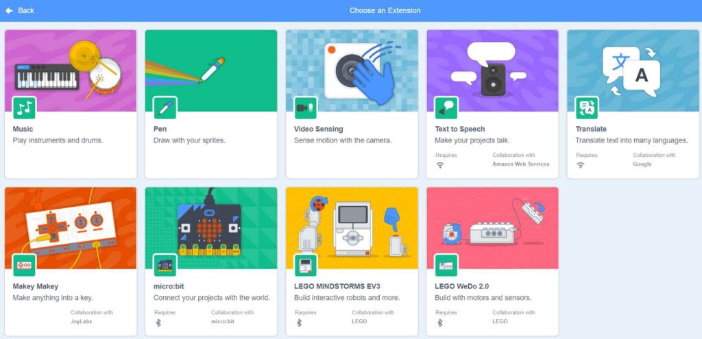 Scratch 3.0 tiên tiến hơn phần mềm Scratch 2.0